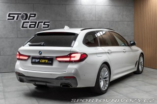 BMW 5 530d xD ///MSPORT*DPH*ČR 2023