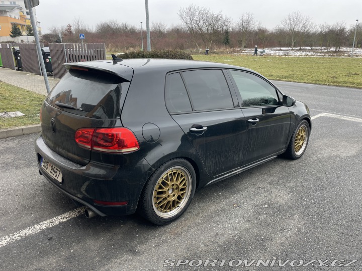 Volkswagen Golf Gtd 2011