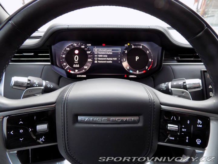 Ostatní značky Ostatní modely Land Rover Range Rover P530/First Edition/1.Maj. 2024