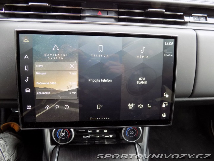 Ostatní značky Ostatní modely Land Rover Range Rover P530/First Edition/1.Maj. 2024