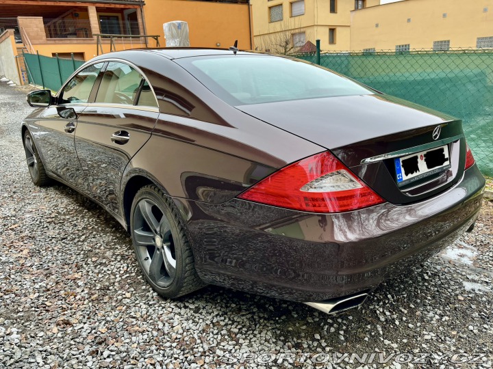 Mercedes-Benz CLS W219 2008