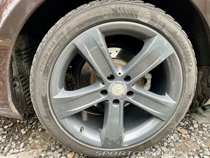 Mercedes-Benz CLS W219 2008