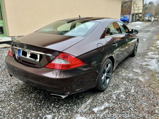 Mercedes-Benz CLS W219 2008