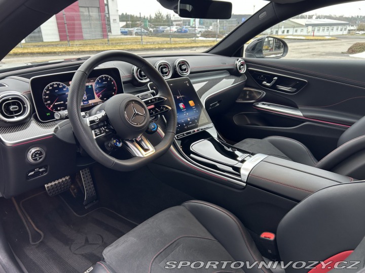 Mercedes-Benz CLE 53 AMG 4MATIC+ Coupe ZÁRU 2024