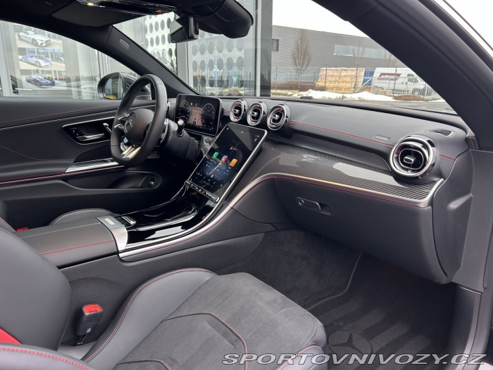 Mercedes-Benz CLE 53 AMG 4MATIC+ Coupe ZÁRU 2024