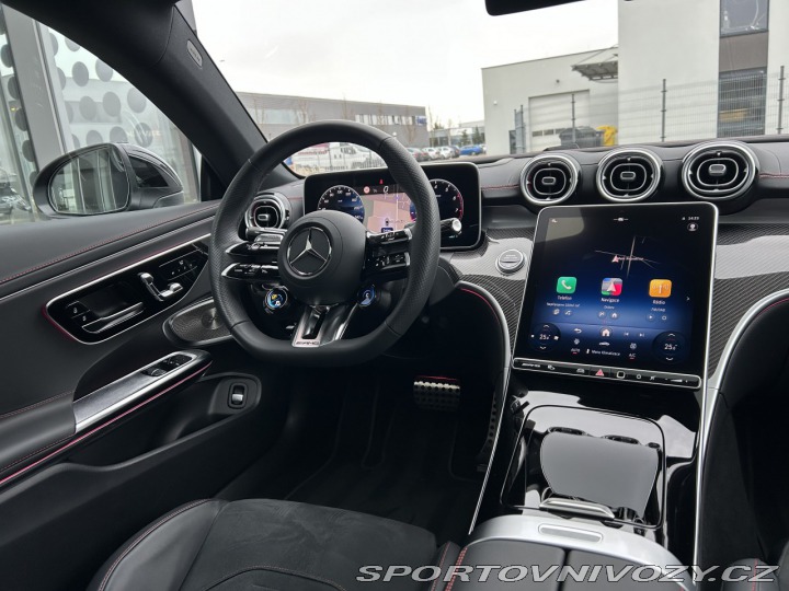 Mercedes-Benz CLE 53 AMG 4MATIC+ Coupe ZÁRU 2024