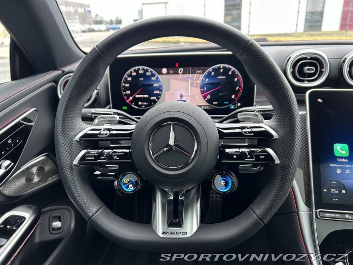 Mercedes-Benz CLE 53 AMG 4MATIC+ Coupe ZÁRU 2024