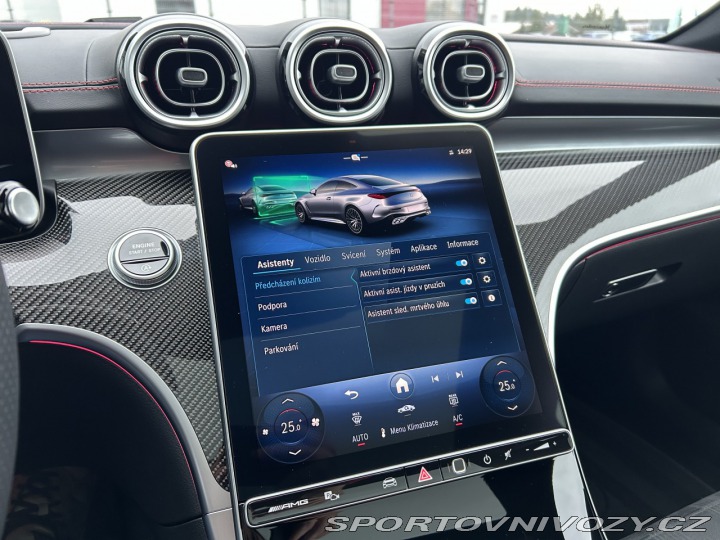 Mercedes-Benz CLE 53 AMG 4MATIC+ Coupe ZÁRU 2024