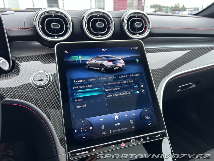 Mercedes-Benz CLE 53 AMG 4MATIC+ Coupe ZÁRU 2024