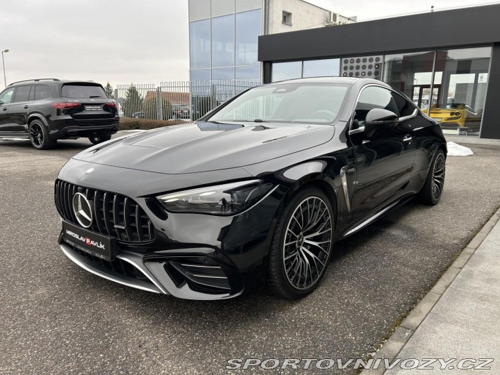 Mercedes-Benz CLE 53 AMG 4MATIC+ Coupe ZÁRU 2024