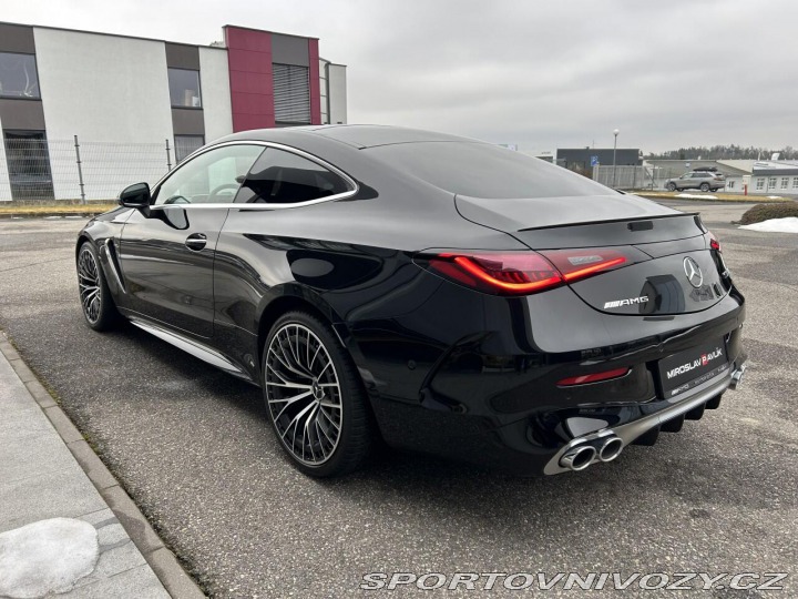 Mercedes-Benz CLE 53 AMG 4MATIC+ Coupe ZÁRU 2024