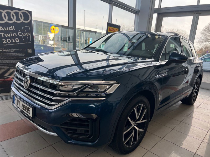 Volkswagen Ostatní modely Touareg R-line 210kW Tažné