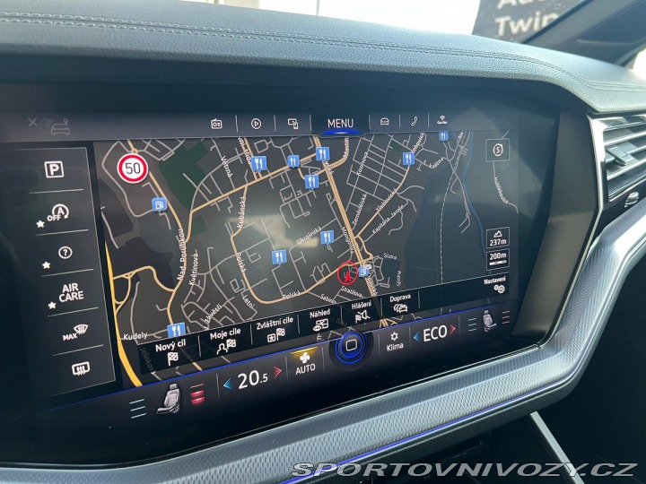 Volkswagen Ostatní modely Touareg R-line  210kW Tažné 2020