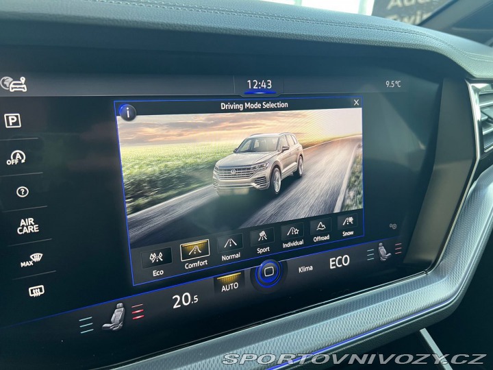 Volkswagen Ostatní modely Touareg R-line  210kW Tažné 2020