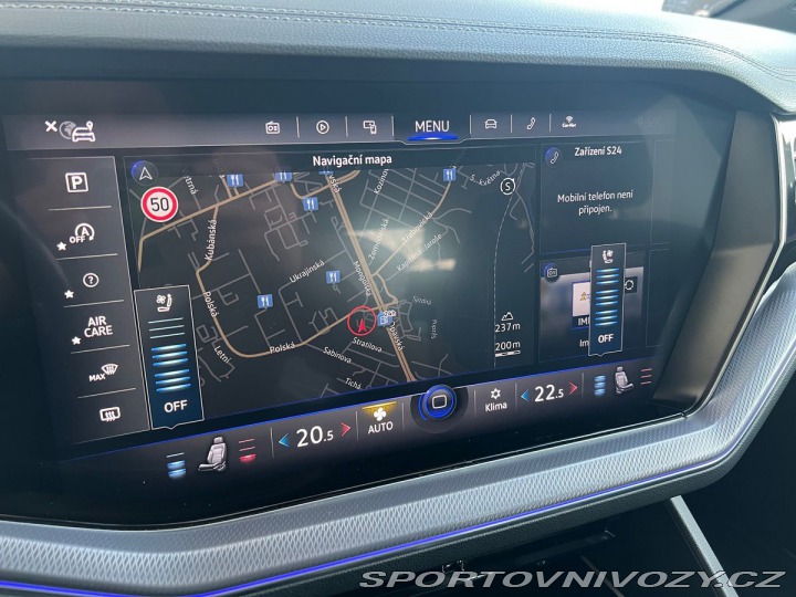 Volkswagen Ostatní modely Touareg R-line  210kW Tažné 2020