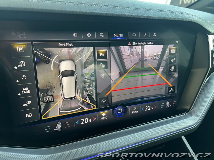 Volkswagen Ostatní modely Touareg R-line  210kW Tažné 2020
