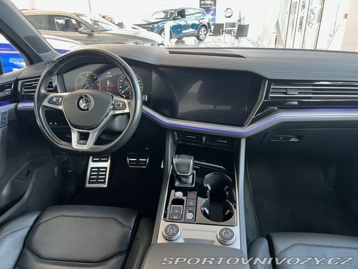 Volkswagen Ostatní modely Touareg R-line  210kW Tažné 2020