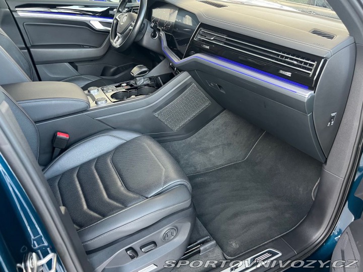 Volkswagen Ostatní modely Touareg R-line  210kW Tažné 2020