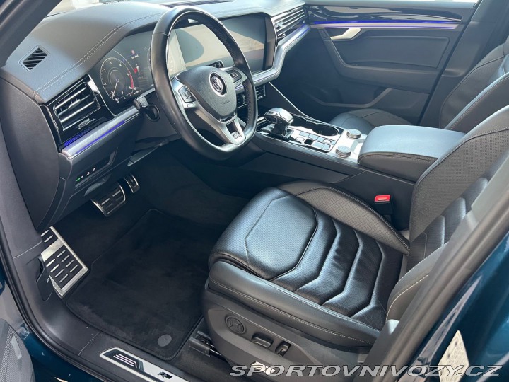 Volkswagen Ostatní modely Touareg R-line  210kW Tažné 2020