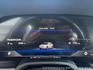 Volkswagen Ostatní modely Touareg R-line  210kW Tažné 2020
