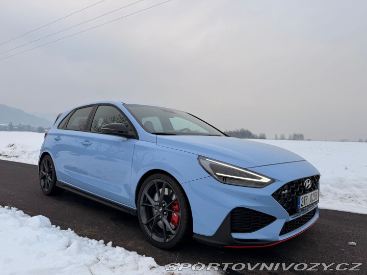 Hyundai i30 N DCT 206kw, performance 2023