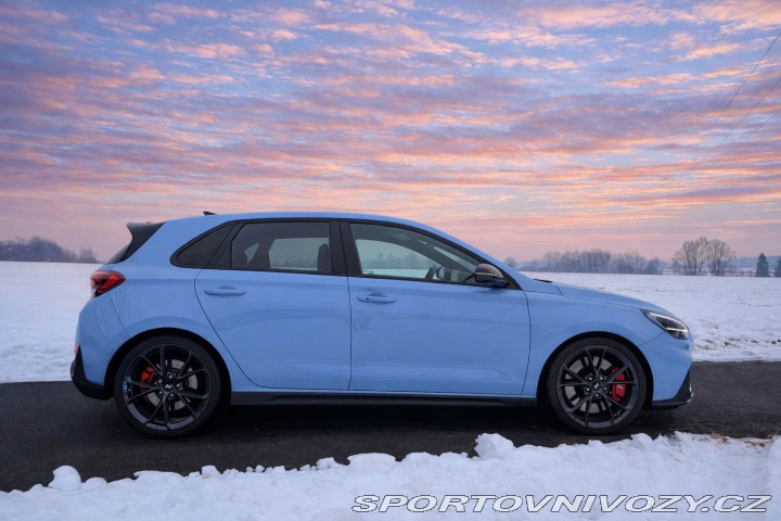 Hyundai i30 N DCT 206kw, performance 2023