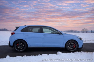 Hyundai i30 N DCT 206kw, performance 2023
