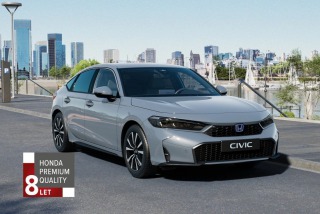 Honda Civic 2.0e:HEV Elegance MR2026