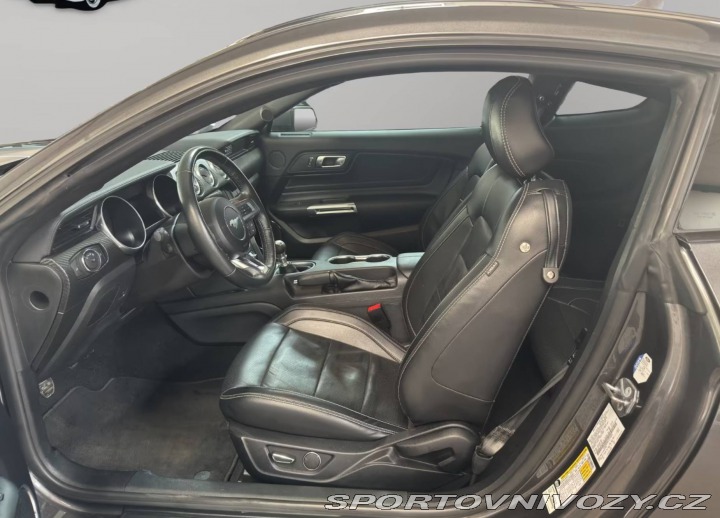 Ford Mustang Euro 6d-TEMP 2021