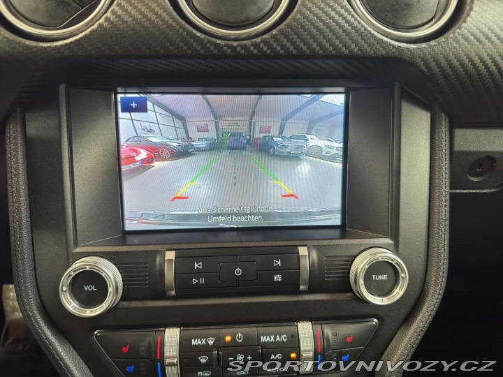 Ford Mustang Euro 6d-TEMP 2021