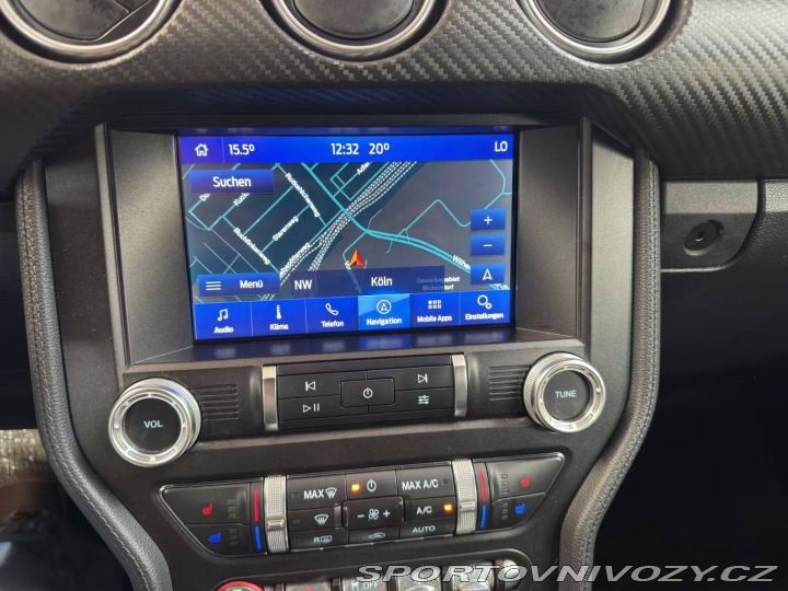 Ford Mustang Euro 6d-TEMP 2021