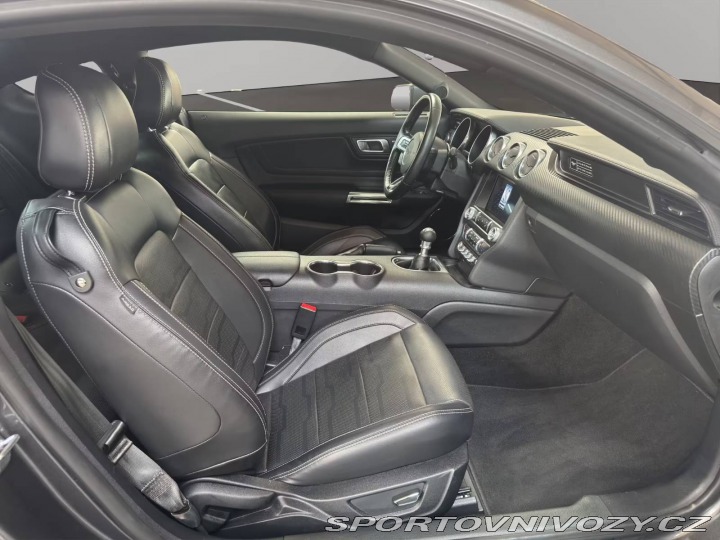 Ford Mustang Euro 6d-TEMP 2021