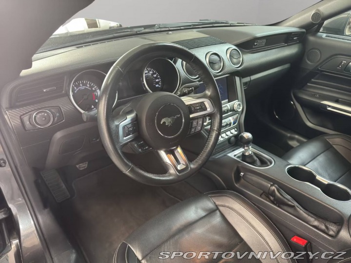 Ford Mustang Euro 6d-TEMP 2021