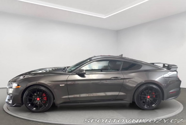 Ford Mustang Euro 6d-TEMP 2021