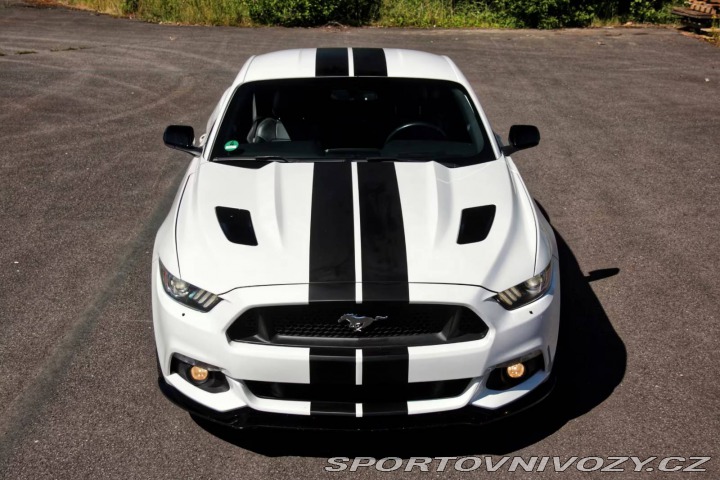 Ford Mustang GT (LAE) 5.0 Coyote 2016