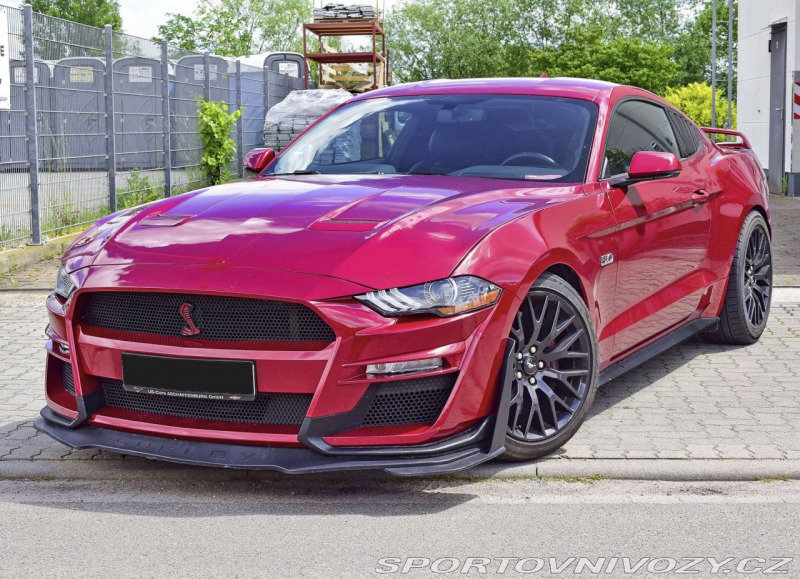 Ford Mustang Fastback 5.0 Ti-VCT V8 GT