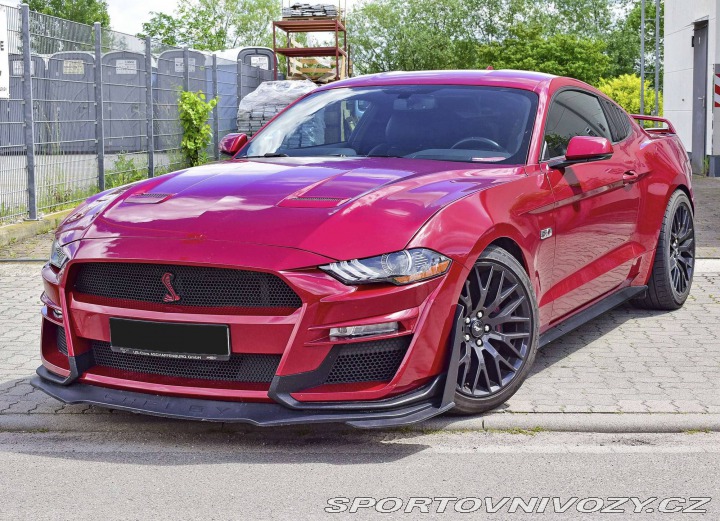 Ford Mustang Fastback 5.0 Ti-VCT V8 GT 2021