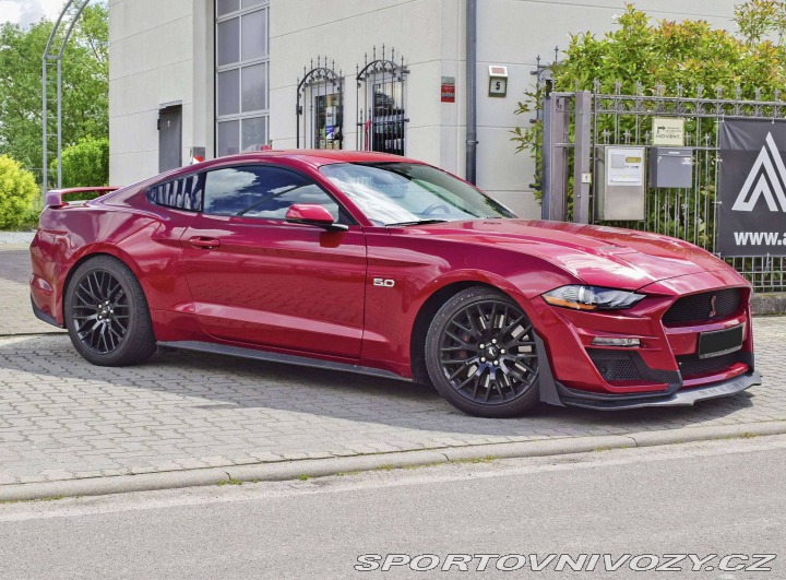 Ford Mustang Fastback 5.0 Ti-VCT V8 GT 2021