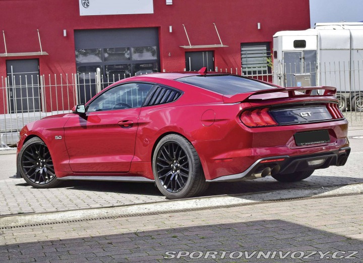 Ford Mustang Fastback 5.0 Ti-VCT V8 GT 2021