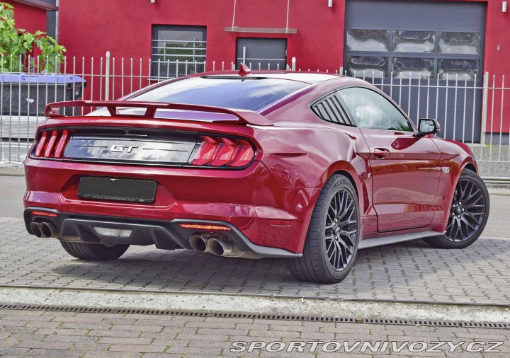 Ford Mustang Fastback 5.0 Ti-VCT V8 GT 2021