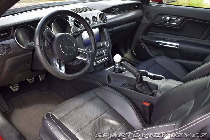 Ford Mustang Fastback 5.0 Ti-VCT V8 GT 2021