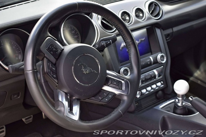 Ford Mustang Fastback 5.0 Ti-VCT V8 GT 2021