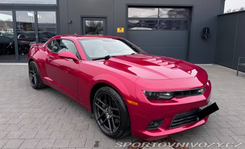 Chevrolet Camaro SS V8