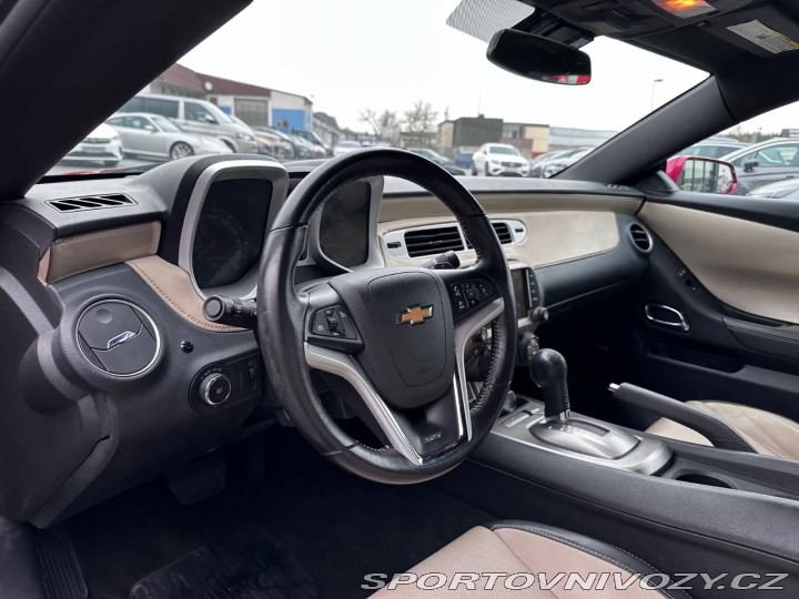 Chevrolet Camaro SS V8 2014