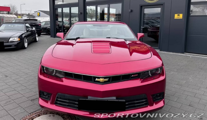 Chevrolet Camaro SS V8 2014