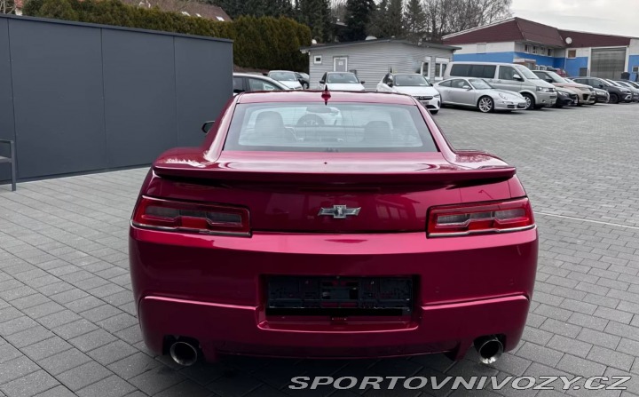 Chevrolet Camaro SS V8 2014