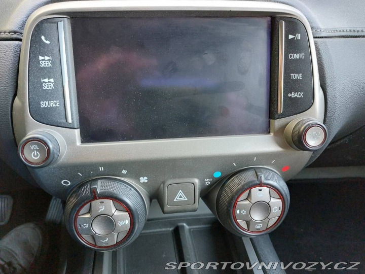 Chevrolet Camaro SS 2015