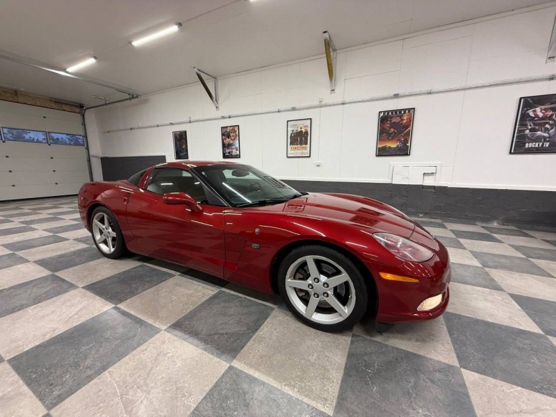 Chevrolet Corvette C6 3LT Z51