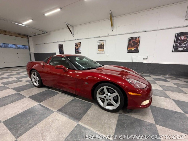 Chevrolet Corvette C6 3LT Z51 2005