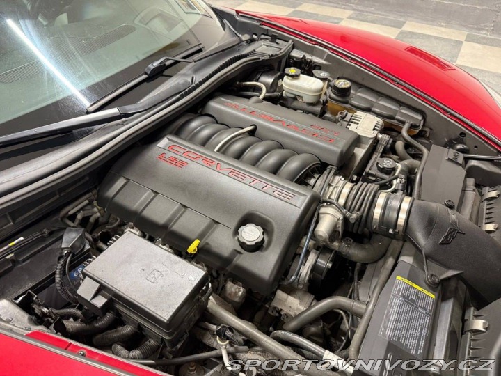 Chevrolet Corvette C6 3LT Z51 2005